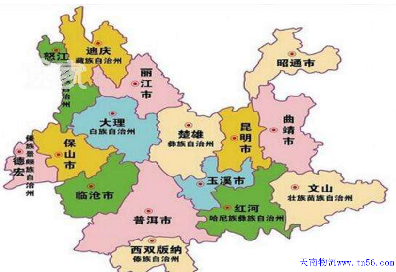 云南省地圖www.pilaoye.com